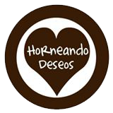 Logotipo de Horneando Deseos, tienda de repostería creativa en Leganés, Madrid.