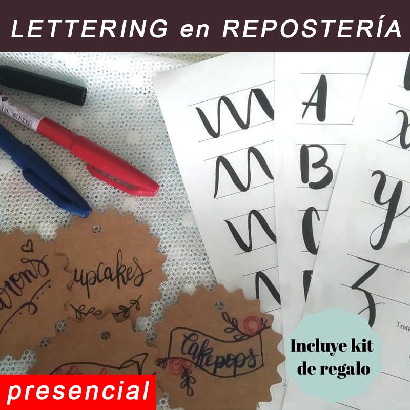 Cursos Presenciales - Horneando Deseos