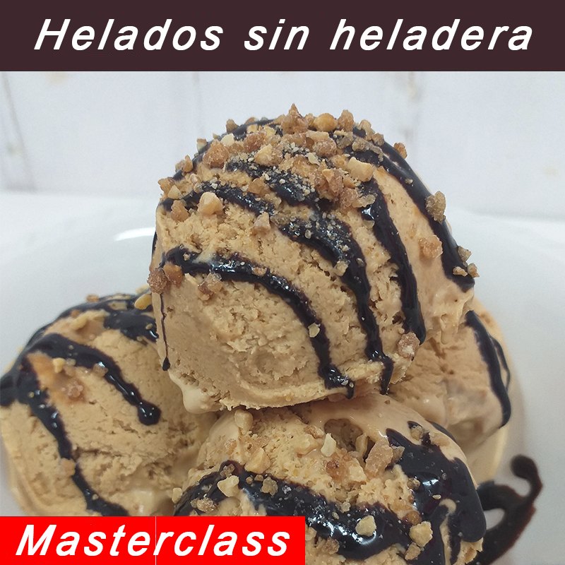 masterclass helados sin heladera