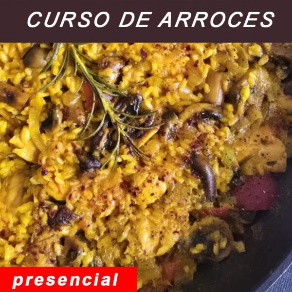 Reserva Curso Arroces Gustavo Martín