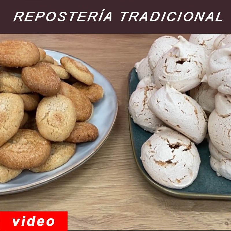 tradicional 1 Repostería de Madrid