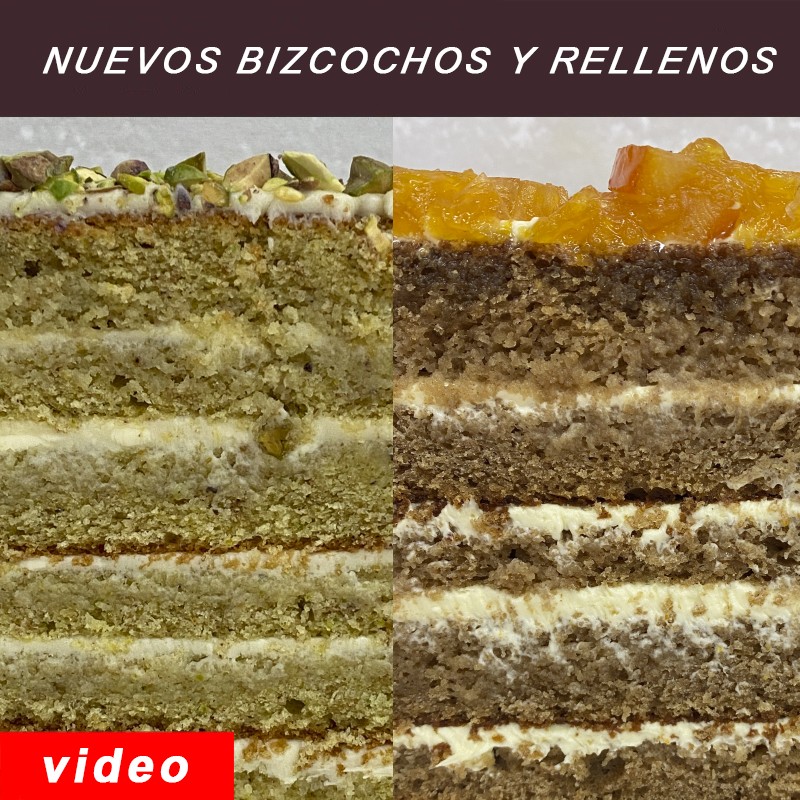 nuevos bizcochos Repostería de Madrid