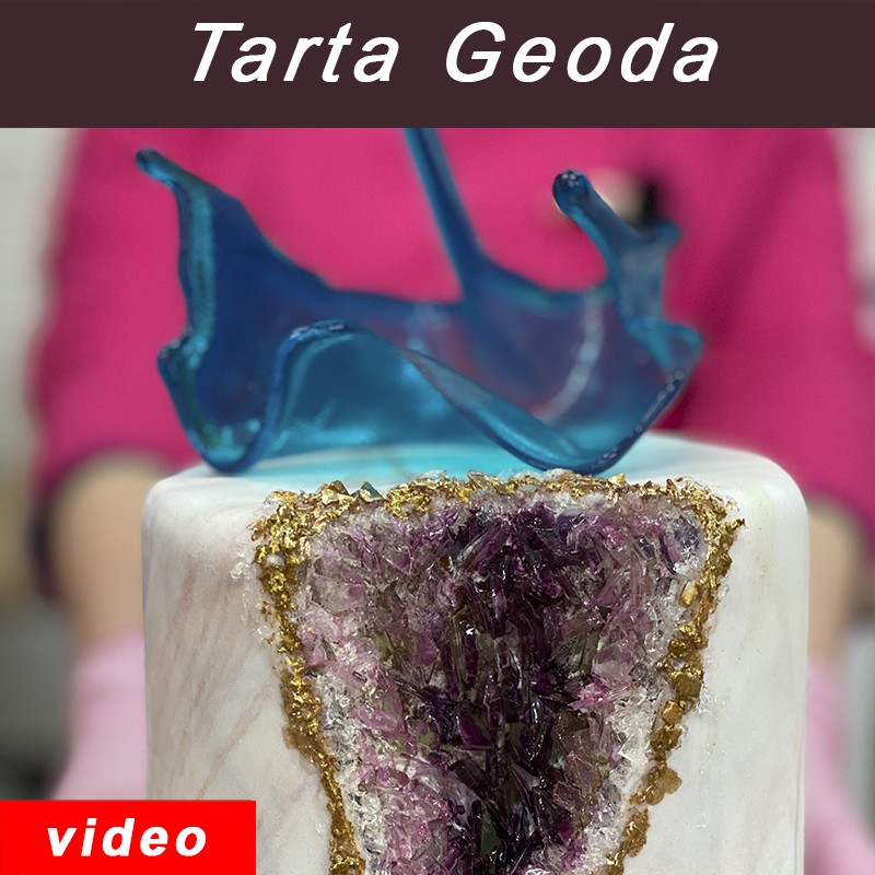tarta geoda Repostería de Madrid