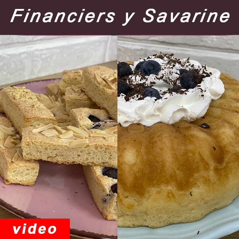 financiers y savarine Repostería de Madrid