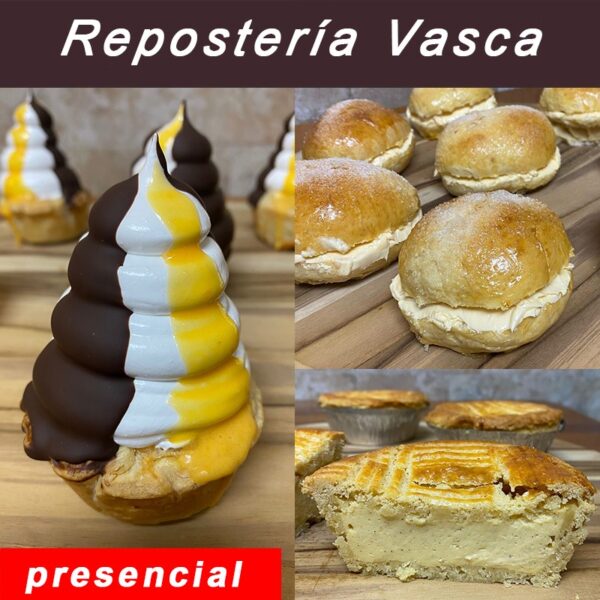 Reserva Curso Repostería Vasca