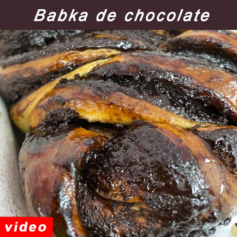 babka de chocolate Repostería de Madrid