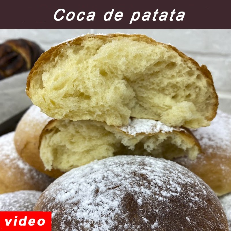 coca de patata Repostería de Madrid