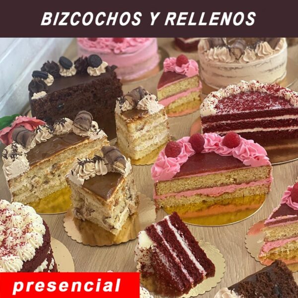 Reserva Curso Bizcochos y Rellenos