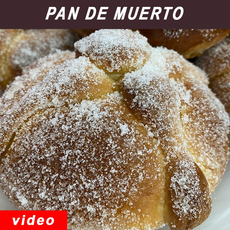 PAN DE MUERTO Repostería de Madrid