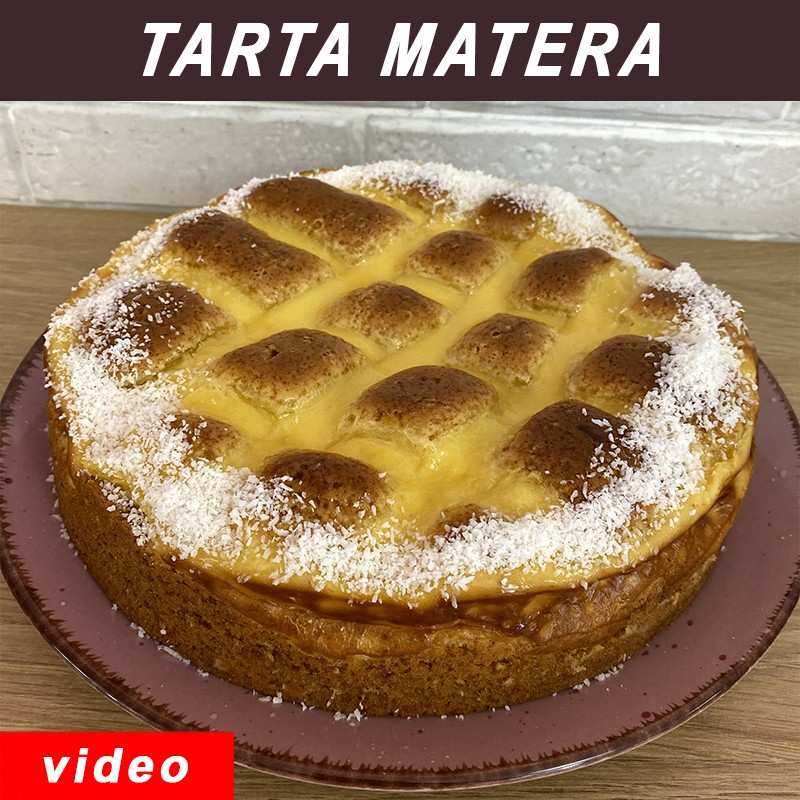 TARTA MATERA Repostería de Madrid