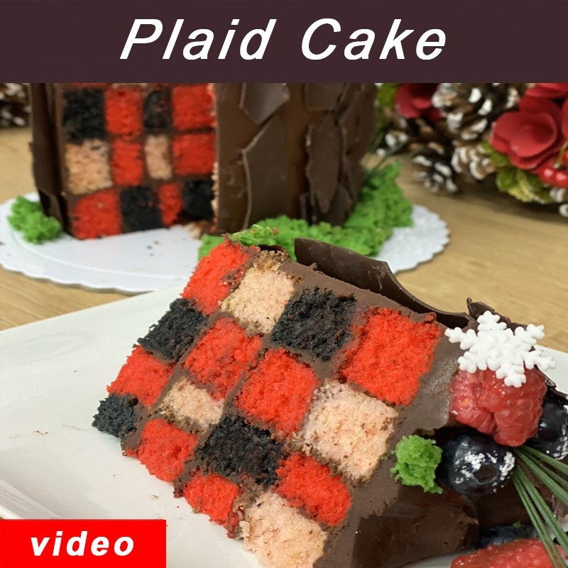 plaid cake Repostería de Madrid