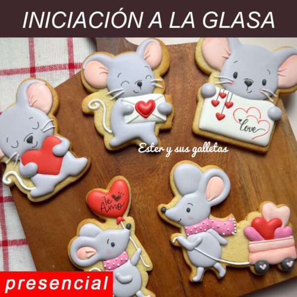 Reserva Curso Iniciación a la Glasa