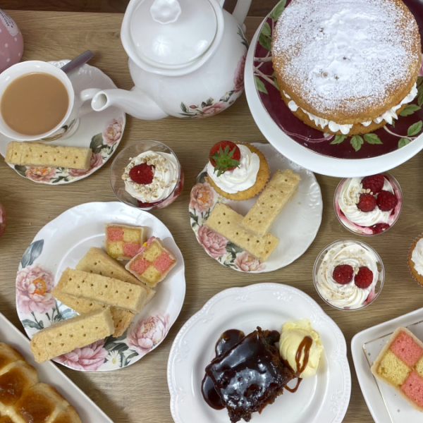 Curso Repostería Británica +