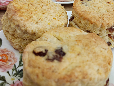 Scones caseros