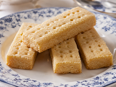 Shortbread escocés
