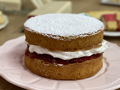 Victoria Sponge Cake