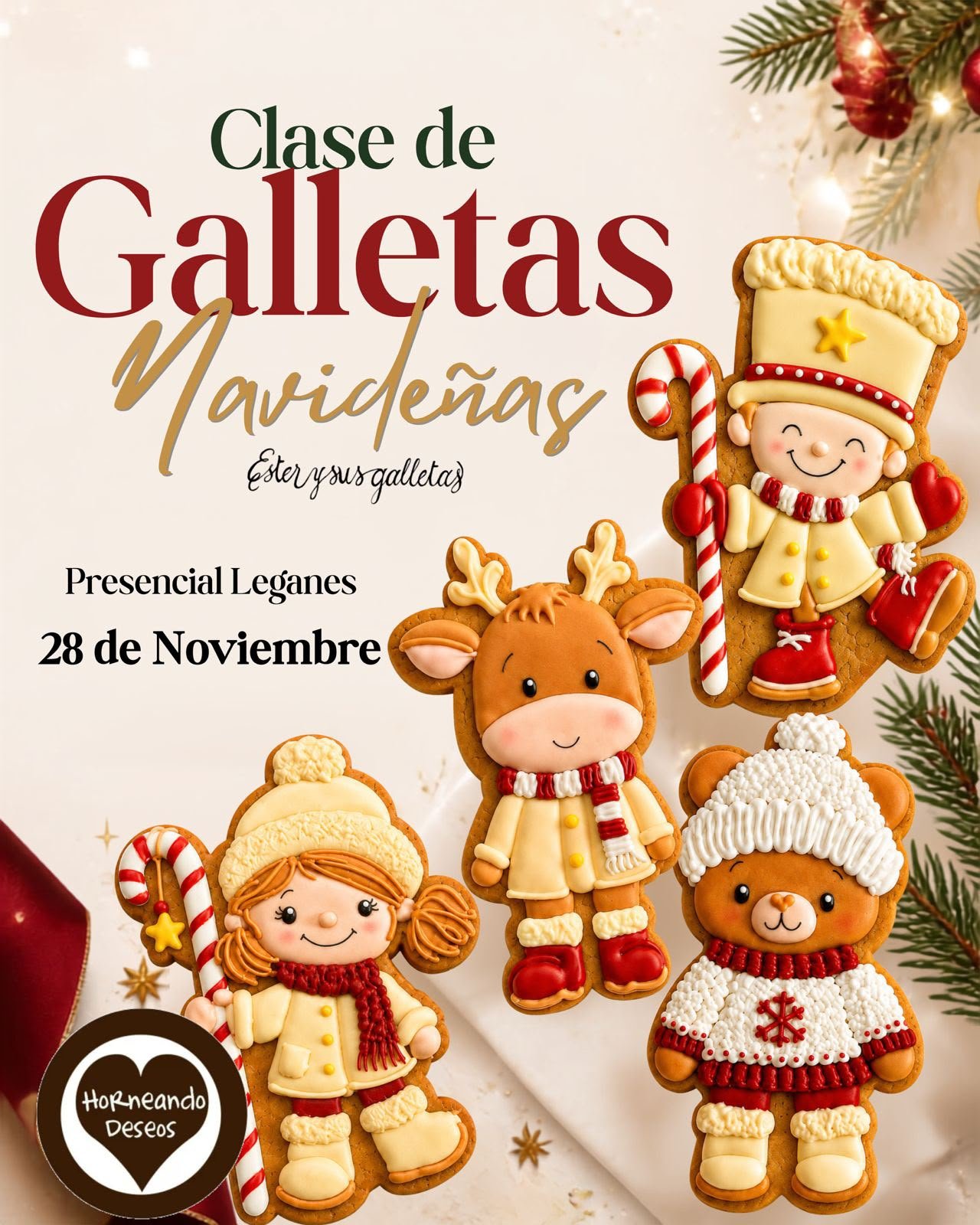 Reserva Curso Galletas Navideñas - Imagen 2