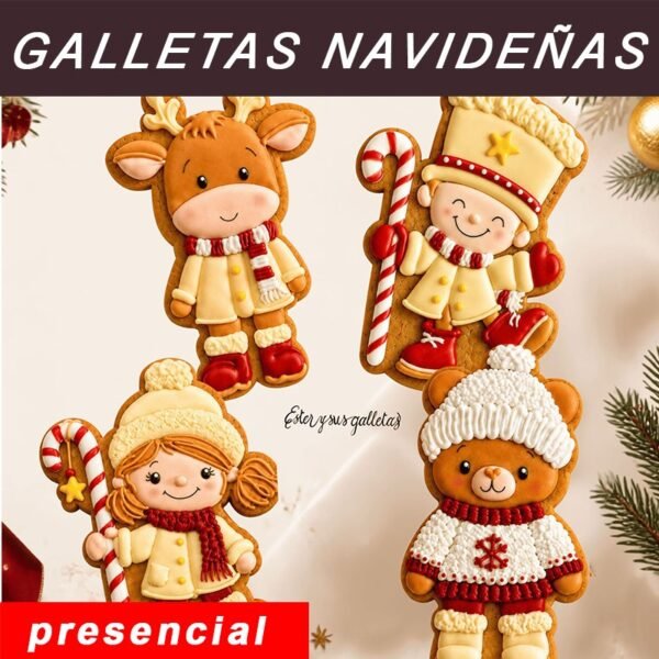 Reserva Curso Galletas Navideñas