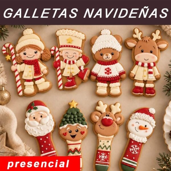 Reserva Curso Galletas Navideñas